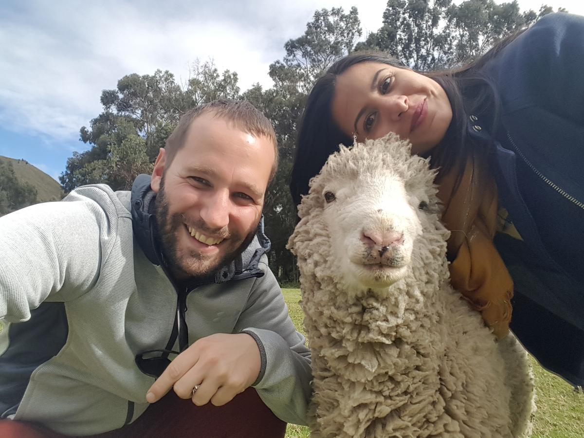 Hacienda Guachala Hotel Cayambe Bagian luar foto