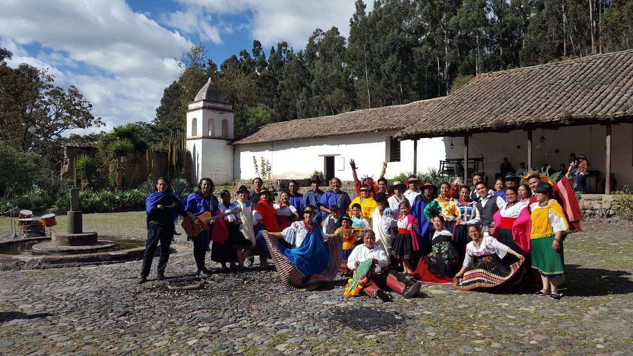 Hacienda Guachala Hotel Cayambe Bagian luar foto