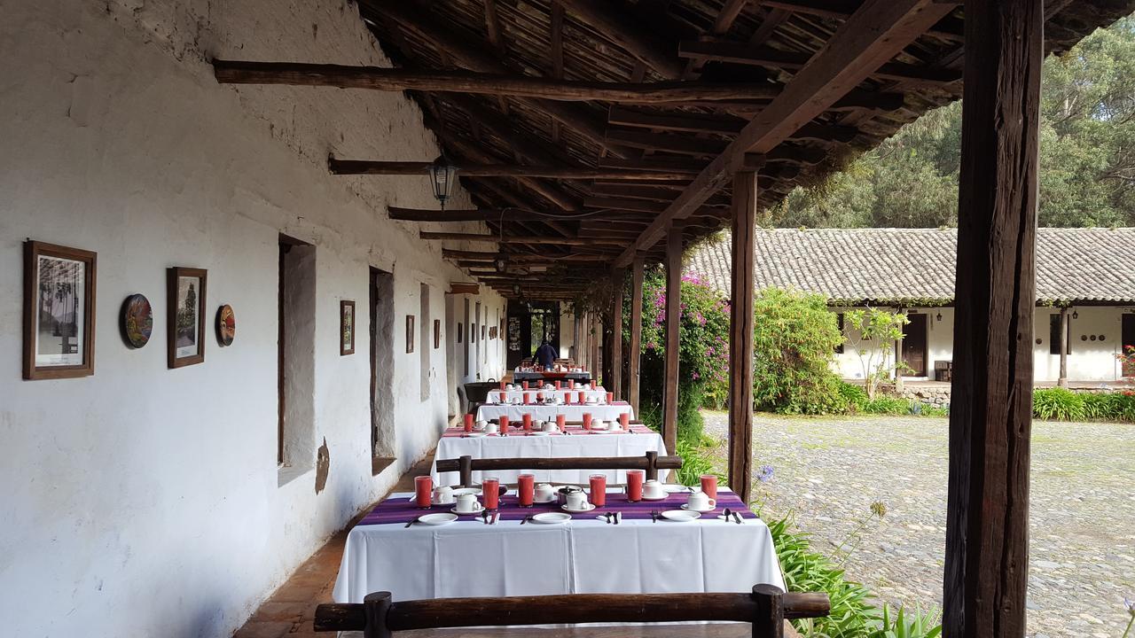 Hacienda Guachala Hotel Cayambe Bagian luar foto